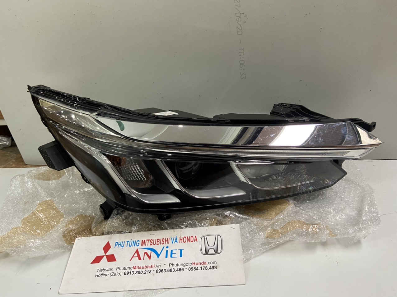Đèn pha xe Honda CITY 2021-2022 bản halogen